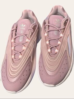 adidas Women's Pink Running Sneakers ADIDAS ORIGINALS OZELIA SNEAKERS
